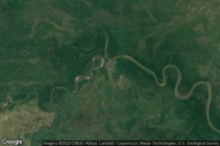 Vue aérienne de Fazenda Uval