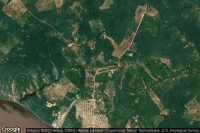 Vue aérienne de Óbidos