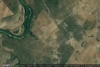 Vue aérienne de Fazenda Lago Vermelho