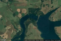 Vue aérienne de Volta Grande