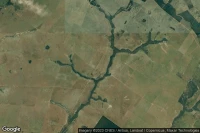 Vue aérienne de Fazenda Santa Terezinha