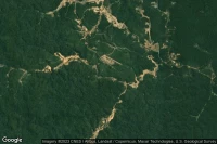 Vue aérienne de Fazenda Água Azul