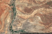 Vue aérienne de Buurdhuubo Airstrip