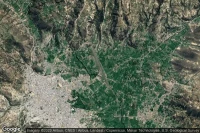 Vue aérienne de Mayor General FAP Armando Revoredo Iglesias