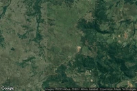 Vue aérienne de Aeroclube de Santana do Livramento
