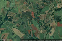 Vue aérienne de Vale dos Dinassauros