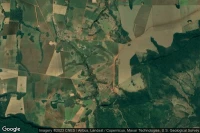 Vue aérienne de Rancho Toca do Lobo