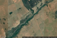 Vue aérienne de Fazenda Rio Lagoa