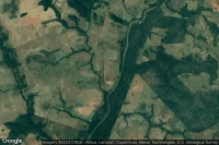 Vue aérienne de Fazenda Olho d'Água