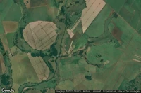 Vue aérienne de Fazenda Sucuri