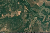 Vue aérienne de Cachoeira Rica