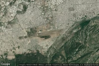 Vue aérienne de Barquisimeto International