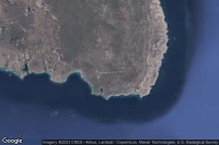 Vue aérienne de La Blanquilla