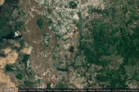 Vue aérienne de Cacique Aramare