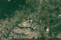 Vue aérienne de Tumeremo