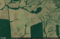 Vue aérienne de Fazenda Santiago de Compostela