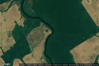 Vue aérienne de Fazenda Tombador