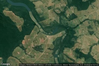 Vue aérienne de Fazenda Beira Rio