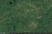 Vue aérienne de Fazenda Liberdade