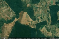 Vue aérienne de Agropecuária Tratex
