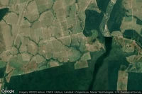 Vue aérienne de Fazenda Lagoa da Mata