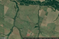 Vue aérienne de Rio Vermelho Açucar e Álcool