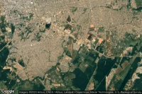 Vue aérienne de Aeroclube de Rondônia
