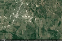 Vue aérienne de Cuero Municipal