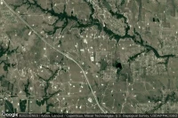 Vue aérienne de Rhome Meadows