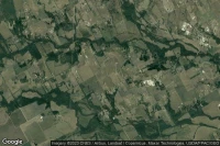 Vue aérienne de Coyote Crossing