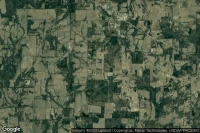 Vue aérienne de Vaca Moo