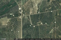 Vue aérienne de Harrison Piloncillo Ranch