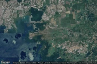 Vue aérienne de Martinique Aimé Césaire International