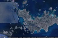 Vue aérienne de Gustaf III