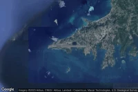 Vue aérienne de Point Salines International