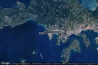 Vue aérienne de Cyril E. King