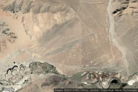 Vue aérienne de Murghab