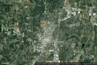 Vue aérienne de Cookeville General