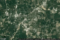 Vue aérienne de Henry County Medical Center