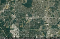 Vue aérienne de Ranger