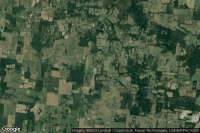 Vue aérienne de Long Meadow Airstrip