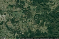 Vue aérienne de Cedar Glade Aerodrome