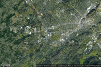 Vue aérienne de Tva