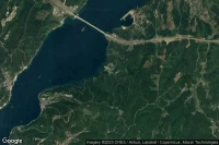 Vue aérienne de Pasamandira