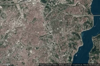 Vue aérienne de ÖzdilekPark Wyndham Grand Istanbul Levent