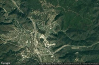 Vue aérienne de Sakli