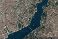 Vue aérienne de TRT