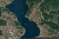 Vue aérienne de Beykoz Rescue and Underwater Command