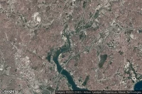 Vue aérienne de Turkish Aeronautical Association(THK) Sütlüce