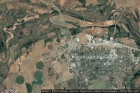 Vue aérienne de Wilbarger General Hospital